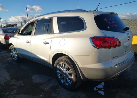 2010 Buick Enclave Cxl from USA, damaged, VIN 5GALVCED6AJ151806
